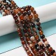 Miracle Agate Beads Strands G-N213A-51-2