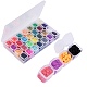 140g 28 Colors Handmade Polymer Clay Beads CLAY-SZ0001-38-4