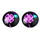Cabochons di vetro&nbsp;GGLA-WHC0001-05-4