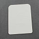 Cardboard Brooch Display Cards ODIS-S012-02-2