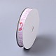 Baby Shower Ornaments Decorations Word Baby Girl Printed Polyester Grosgrain Ribbons OCOR-S023-02-1