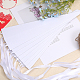 Kegel irisierende papier einzelne rose verpackung geschenkboxen CON-WH0085-50A-3
