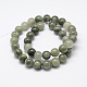 Chapelets de perles en quartz rutile vert naturel G-P325-03-4mm-2