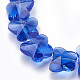 Transparent Glass Beads GLAA-Q066-14mm-B09-3