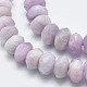Chapelets de perles en kunzite naturelle G-K246-23A-3