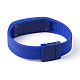 Silicium montres-bracelets électroniques WACH-O009-03G-3