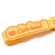 Cartoon-Schlüsselanhänger mit kleinem Tierkopf-Anhänger aus Acryl und PVC KEYC-P014-A02-3