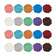 20Pcs 10 Colors Adhesive Wax Seal Stickers DIY-TA0003-45-2