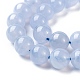 Grade A Natural Blue Lace Agate Beads Strands G-F222-29-12mm-5