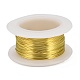 Round Copper Jewelry Wire CWIR-I002-0.4mm-M-NR-2