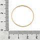 Messing Verbinderring&nbsp;X-KK-Z126-03G-02-3