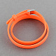 Hot Selling! Adjustable Rubber Silicon Bracelets BJEW-R242-11-2