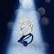 Shegrace 925 anillo de dedo de plata esterlina JR624A-3