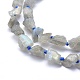 Chapelets de perles en labradorite naturelle  G-G764-08-3
