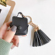 Imitation Leather Wireless Earbud Carrying Case PAAG-PW0010-011B-1
