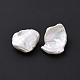 Perlas de perlas naturales keshi PEAR-P003-40-3