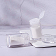 Benecreat 12 Packungen kleine Glas lose Pulverflasche Gläser Glitzer Behälter mit Sichter DIY-BC0002-35-6