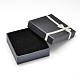 Квадратные картонные коробки ювелирные изделия CBOX-L001-09C-3