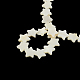 Нити бусин из натуральных морских раковин в форме звезды X-SSHEL-F290-18B-2