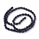 Chapelets de perles en verre GLAA-E010-5x7mm-17-2
