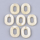 Anillos de unión de acrílico de estilo de goma OACR-T011-123-1