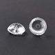 Transparent Glass Beads GLAA-F117-02G-2