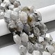 Chapelets de perles en labradorite naturelle  G-C182-25-01-2
