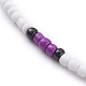 Round Opaque Colours Glass Seed Beaded Necklaces NJEW-JN03363-04-2
