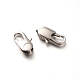 201 Stainless Steel Lobster Claw Clasps STAS-E088-22-18x9mm-1