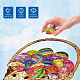Kit di giocattoli per animali da assemblaggio in legno fai da te per ragazzi e ragazze AJEW-WH0344-0012-4