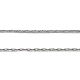 304 catena a maglie rettangolari in acciaio inossidabile CHS-G029-01P-2