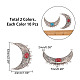 Arricraft 20 шт. 2 стильные тибетские люстры из сплава звенья компонентов FIND-AR0003-50AS-2