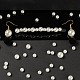 255Pcs 4 Sizes ABS Plastic Imitation Pearl Round Beads MACR-FS0001-04-6