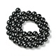 Eco-Friendly Glass Pearl Beads Strands HY-A008-10mm-RB080-2