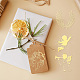 Никелевые декоративные наклейки DIY-WH0450-087-5