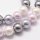 Chapelets de perles en coquille BSHE-L017-09-3