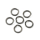 Iron Open Jump Rings IFIN-YW0001-41B-3