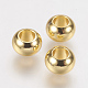 Brass Spacer Beads KK-F730-04-2