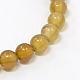 Natural Agate Round Bead Strands G-N0072-4mm-04-1