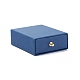 Boîte à bijoux rectangle papier tiroir CON-C011-02F-1