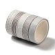 5 rollo de cintas adhesivas decorativas de papel de 5 estilos. TAPE-D001-01C-2