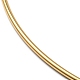 Vakuumbeschichtung 202 Halskette aus Edelstahldraht mit Verschluss NJEW-H011-08G-2