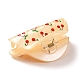 Fruit Cherry Pattern Acrylic Claw Hair Clips PW23031336933-3