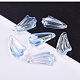 Colgantes de cristal transparente GLAA-L027-H06-2