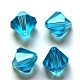 Abalorios de cristal austriaco de imitación SWAR-F022-10x10mm-202-1