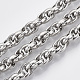 304 Stainless Steel Rope Chains STAS-R100-28-4