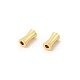 Messing Perlen&nbsp;KK-P344-01G-2