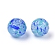 Handgemachte Murano Glas Perlen Stränge LAMP-K029-02C-1