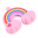 Pendenti in plastica pvc&nbsp;KY-U004-01B-2