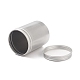 (venta de liquidación defectuosa: rayones en la superficie) columna latas de aluminio CON-XCP0001-87-3